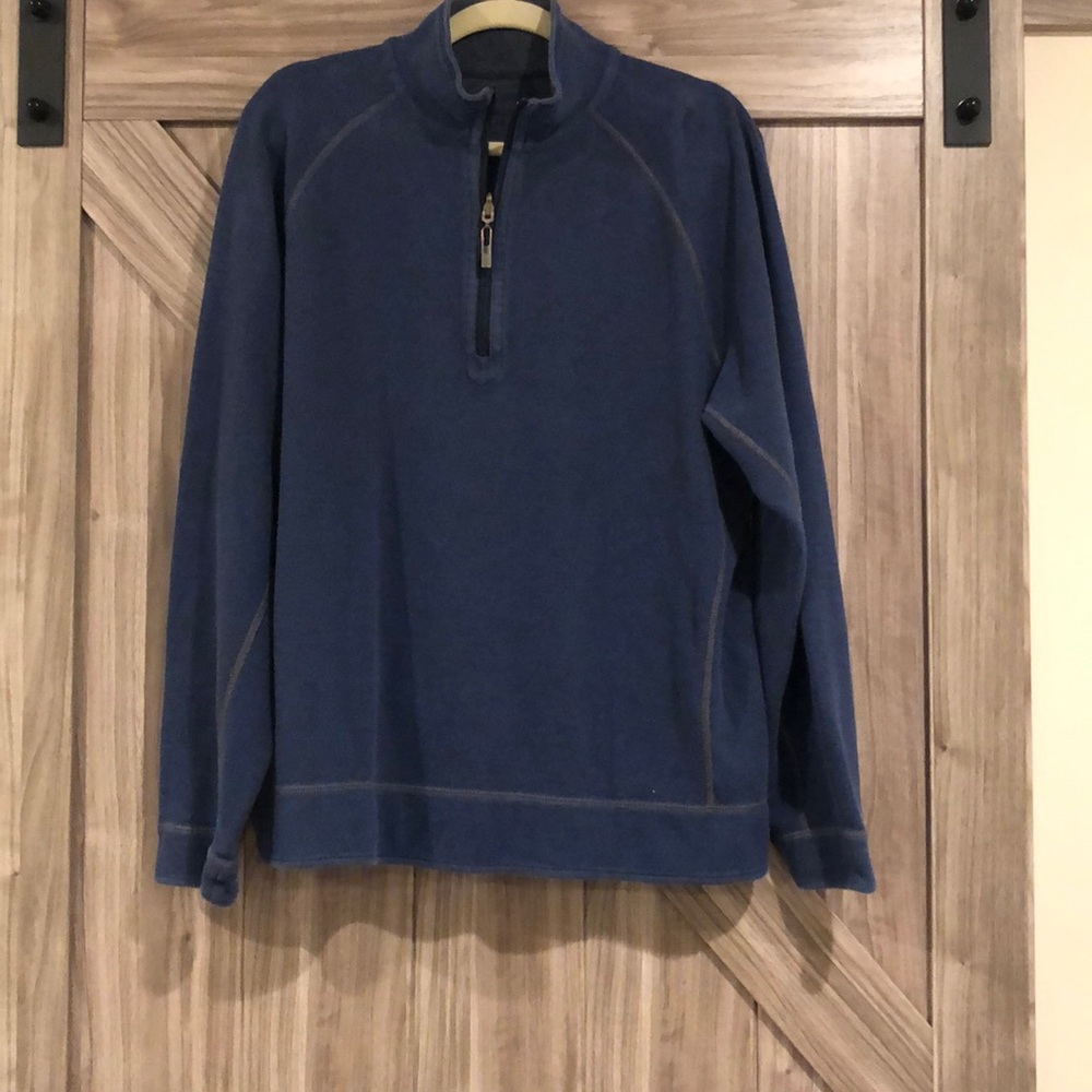 Tommy Bahama Blue Pullover size XL